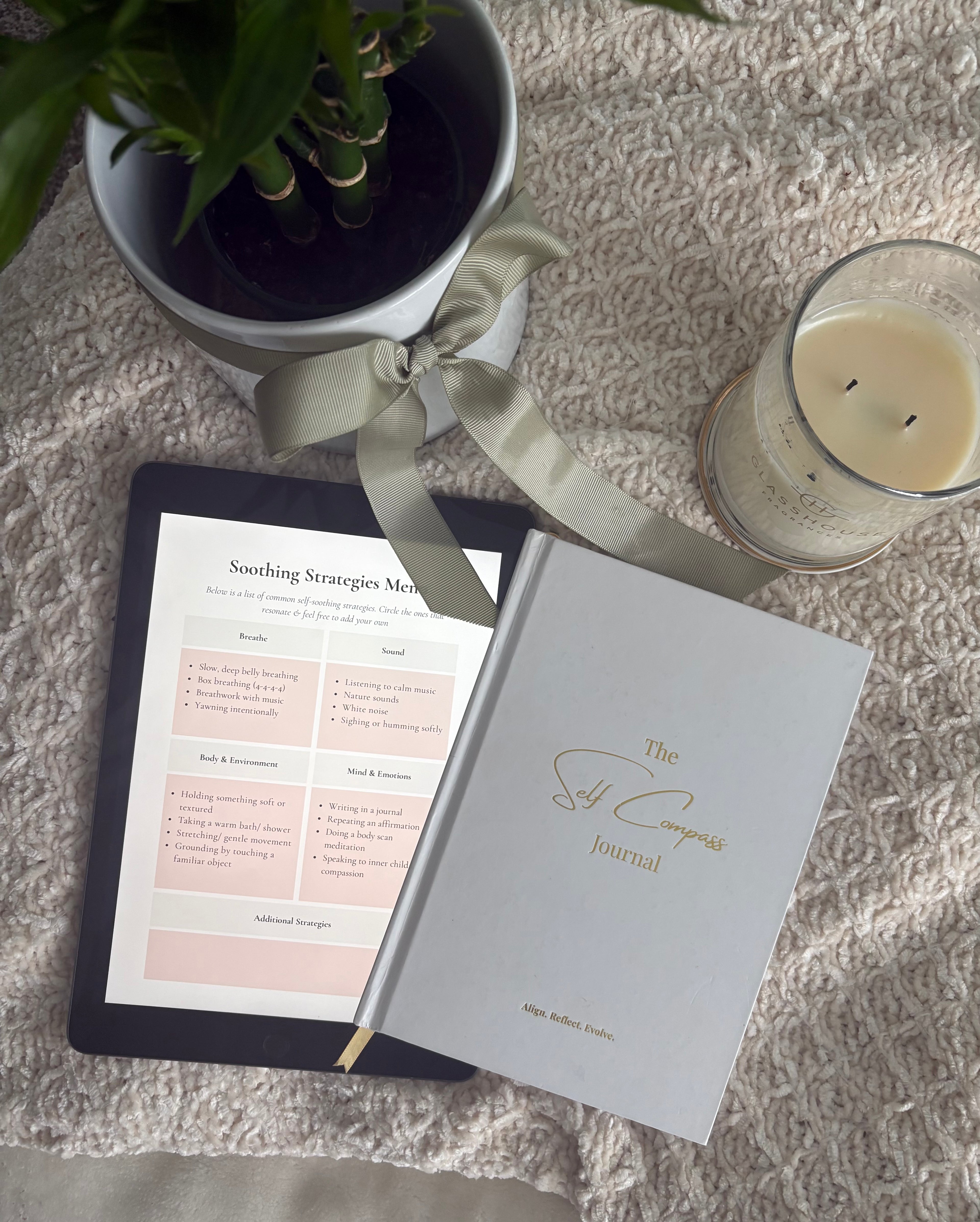 The Self Compass Journal - Paper + Digital Bundle