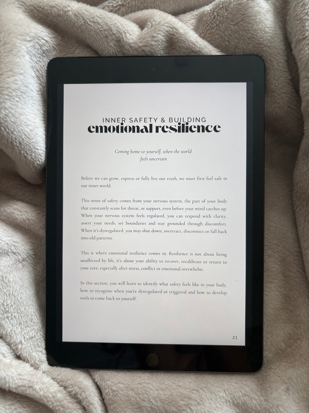 The Self Compass Journal – Digital Edition