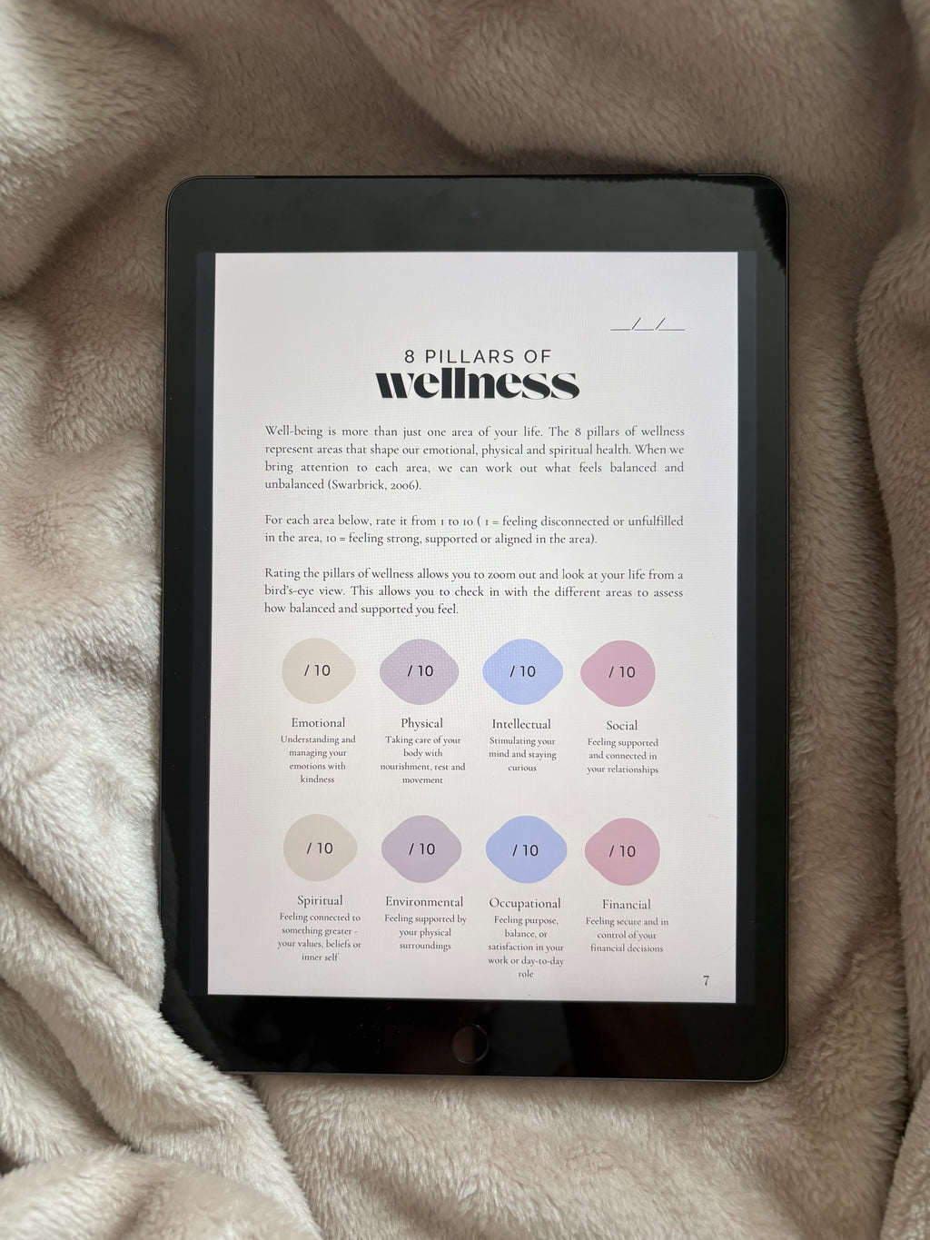 The Self Compass Journal - Paper + Digital Bundle