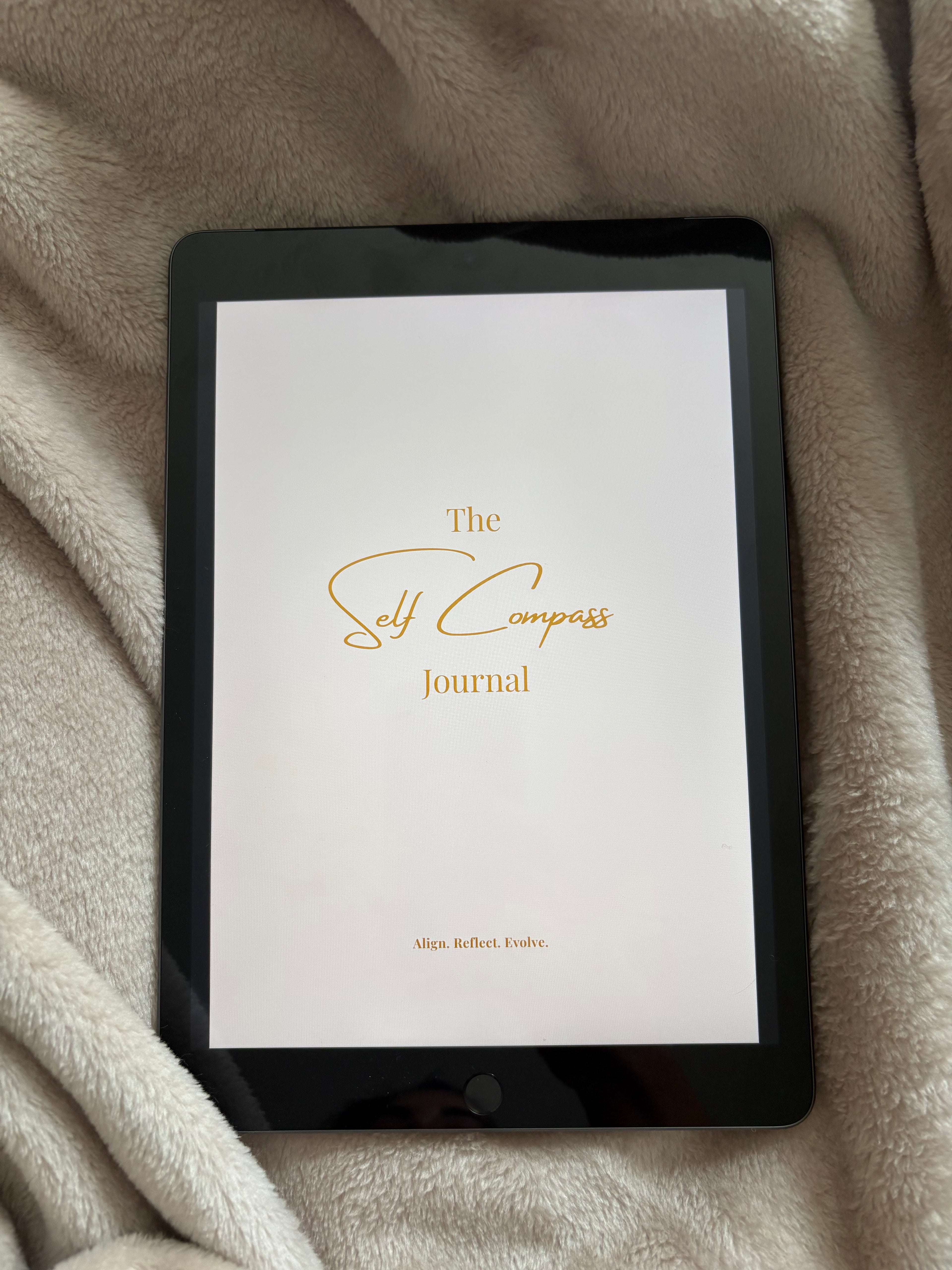 The Self Compass Journal - Paper + Digital Bundle